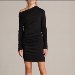 All Saints sweater dress.
